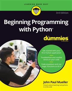 کتاب Beginning Programming with Python For Dummies