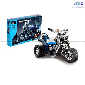 لگو موتور عقب کش 284 قطعه مدل decool 3802