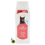 شامپو بایولاین مخصوص گربه حاوی عصاره بابونه Bioline cat shampoo حجم ۲۵۰ میلی لیتر