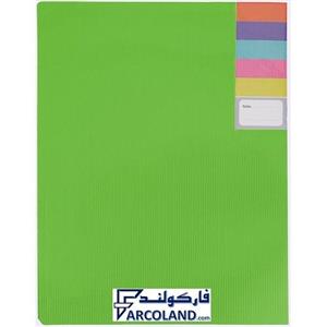 کلیر بوک 60 برگ طرح استریپ کد 0276S سهند | سایز A4 | کلر بوک | آلبوم فایل