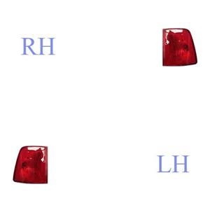 چراغ مه شکن عقب سمت چپ راست ام وی ام X33s