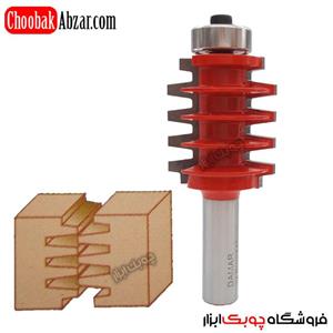 تیغ اتصال فاق و زبانه (انگشتی) 12×40×34.9 میل DMFJ3494B دامار