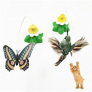 اسباب بازی گربه چرخان مدل پرنده و پروانه