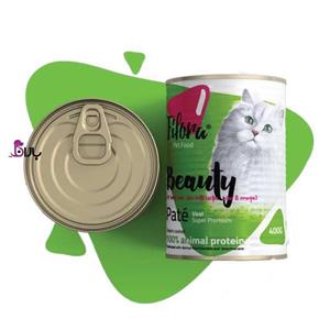 کنسرو گربه ویژه فیفورا با طعم گوشت گاو 400 گرم (تحت لیسانس آلمان)