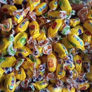تافی میوه ایی المان ۲۰۰۰ گرم  درجه ۱
