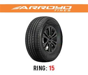 لاستیک آریو مدل Eco Pro A/S سایز 205/70R15