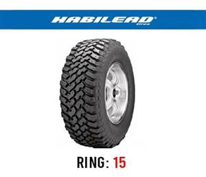 لاستیک خودرو هابیلید مدل Practical  Max MT RS25 سایز 31/10.5R15