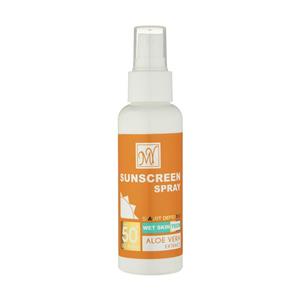 اسپری ضد آفتاب SPF50 فاقد چربی مای