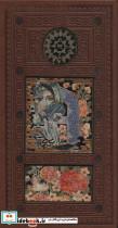 کتاب کلیات شمس تبریزی (2جلدی،چرم،پلاک رنگی،پل دار،لیزری،باقاب) - اثر مولانا جلال الدین محمد بلخی(مولوی) - نشر پیام عدالت-پیام مهر عدالت