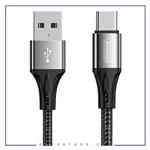 کابل تایپ سی 20 سانتی جویروم Joyroom Type C Fast Charging Cable N1