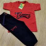 تی شرت شلوار پسرانه مدل tommy