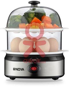 تخم مرغ پز برقی نوا و بخارپز  مدل 9013