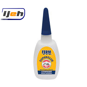 چسب ساندیسی f45 فرم فیکس (سوپرگلو) 50گرمی-FermFix Super Glue F45 50gr