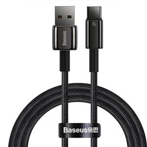 کابل تایپ سی 100 وات بیسوس Baseus Tungsten Gold cable CAWJ000001