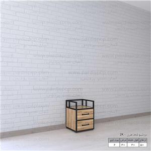 فایل دو کشو با کلاف فلزی مدل 2K