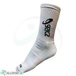 جوراب ورزشی اسیکس طرح اصلی سفید Asics Socks Sport White