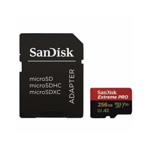 کارت حافظه 256 گیگابایتی سندیسک MicroSD Extreme Pro SanDisk