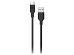 کابل شارژ سریع یو اس بی به تایپ سی 3 آمپر 2 متری پاورولوژی Powerology Fast Charge USB-A to USB-C Cable PUC3ABK