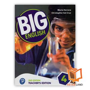کتاب معلم Big English 4 2nd