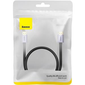 کابل Baseus High Definition Series WKGQ020001 HDMI V2.0 4K 1m