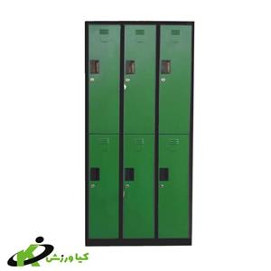 کمد باشگاهی ۶ درب