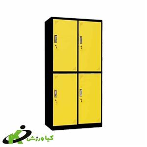 کمد باشگاهی ۴ درب