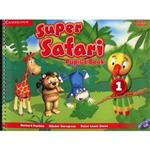 British English Super Safari 1 pupils book