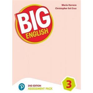 کتاب زبان بیگ انگلیش اسسمنت پک BIG English 3 Second edition Assessment Pack