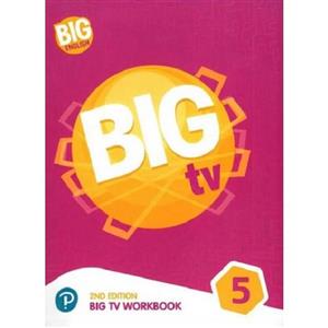 کتاب Big English 5 Big TV Workbook 2nd