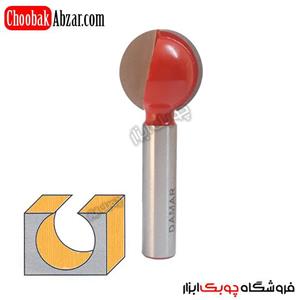تیغ شیار استوانه ای 8×8.3×9.5 میل DM160953K دامار