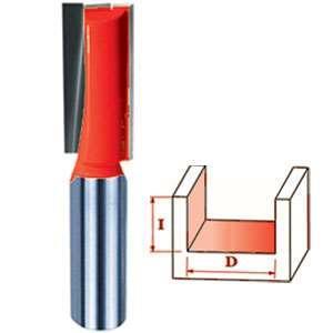 تیغ شیارزن دو تیغ مرکزی 8×19×12 میل DM021203 دامار