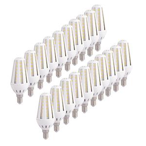 لامپ ال ای دی 6 وات رهنما مدل شمعی کد zb48 پایه E14 بسته 20 عددی