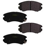 Pars Lent 23891 Front Brake Pad for Hyundai Coupe