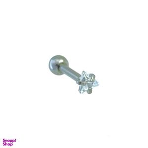 پیرسینگ گوش زنانه ژوپینگ مدل تک نگین مثلث کد P4147