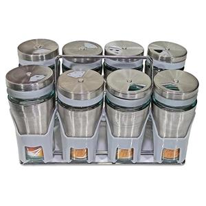 ست جا ادویه 8 پارچه مدل پارادایس