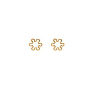 گوشواره طلا 18 عیار زنانه تاج مدل G544 Taj G544 Gold Earring For Women