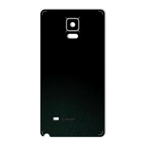 برچسب تزئینی ماهوت مدل Black-suede Special مناسب برای گوشی  Samsung Note 4 MAHOOT Black-suede Special Sticker for Samsung Note 4