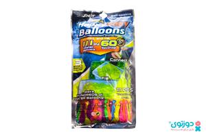 بادکنک آبی مدل happy baby balloons مجموعه 100 عددی Happy Baby water balloons 100pcs