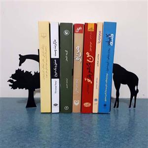 نگهدارنده کتاب دسار مدل اسب -