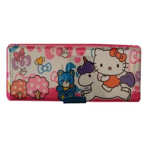 جامدادی مدل دکمه دار طرح کیتی کد 007