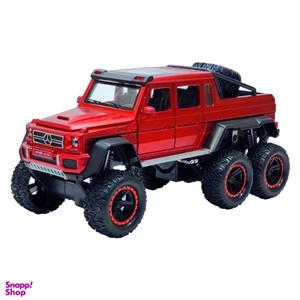 ماکت ماشین چه ژی مدل بنز  AMG G CLASS 6x6