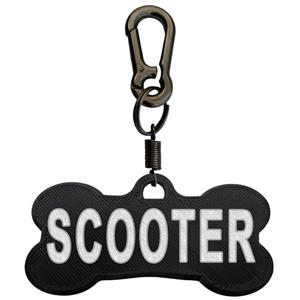 پلاک شناسایی سگ مدل SCOOTER