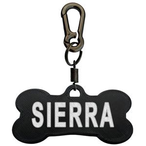 پلاک شناسایی سگ مدل Sierra