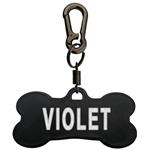 پلاک شناسایی سگ مدل Violet