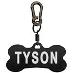 پلاک شناسایی سگ مدل Tyson