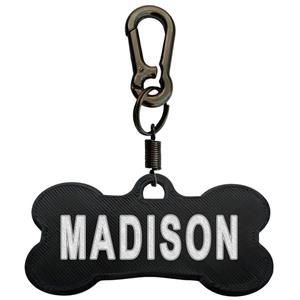 پلاک شناسایی سگ مدل Madison 