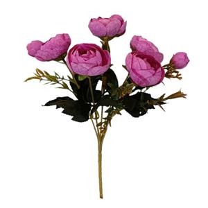 گل مصنوعی مدل بوته نسترن 8