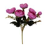 گل مصنوعی مدل بوته نسترن 8