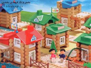 کلبه جنگلی تک توی کد 1022 62 تکه TAK TOY Woodland Cottage 62 PCS