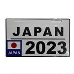 پلاک موتورسیکلت مدل japan2023